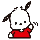 👋 emoji pochacco ➜ @kotletovvemoji Telegram sticker 23 of 40