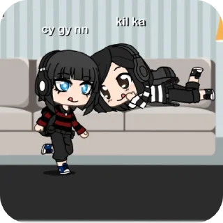 👍 emoji килька+чугун=❤️ Telegram sticker 16 of 22