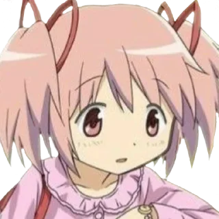 🧁 emoji Madoka ♡˖꒰ᵕ༚ᵕ⑅꒱ Telegram sticker 17 of 20