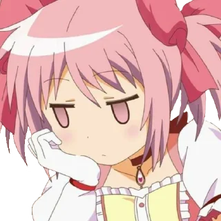 🍮 emoji Madoka ♡˖꒰ᵕ༚ᵕ⑅꒱ Telegram sticker 14 of 20