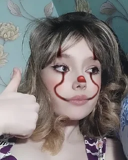 👍 emoji Polina shibanyan Telegram sticker 12 of 26