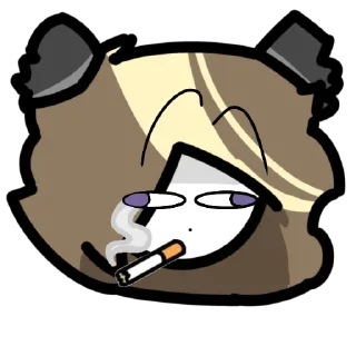 🚬 emoji <3 Polina Telegram sticker 13 of 14