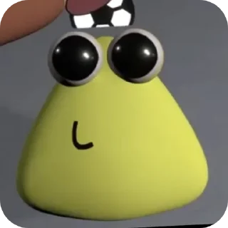👍 emoji Pou and Polina<3 Telegram sticker 16 of 30