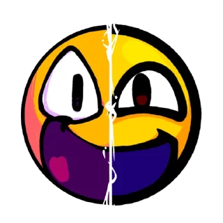 🆙 emoji Awesome Face (@Gordy_201) Telegram sticker 1 of 25