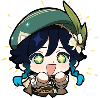 🤩 emoji Genshin :3 Telegram sticker 20 of 120