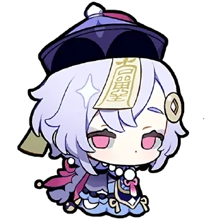 😶 emoji Genshin :3 Telegram sticker 19 of 120