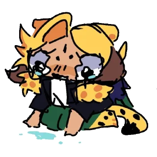 Sticker from Няняняня