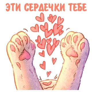 🙌 emoji @kotiki_i_frazochki Котики и фразочки Telegram sticker 10 of 35