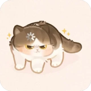 🫥 emoji Няняняня Telegram sticker 23 of 120