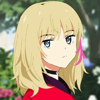 😒 emoji @anime_stickerr  Приоритет чудо яйца Telegram sticker 6 of 20