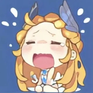 😭 emoji ML: Adventure Telegram sticker 24 of 32