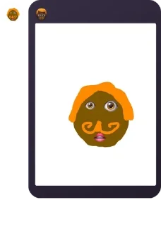 👨‍🎤 emoji 🌚🌚🌚 Telegram sticker 7 of 119