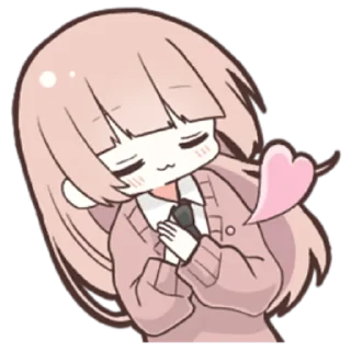 Sticker from Плохой-кун и хорошая-тян @nyasticks