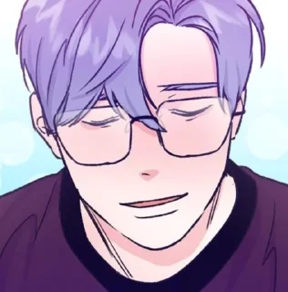 😌 emoji Yechan Telegram sticker 12 of 97