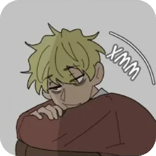 😒 emoji Кша Telegram sticker 6 of 42