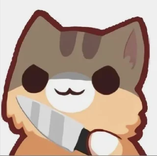 Котик sticker preview 3