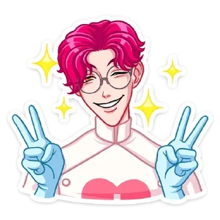 ✌ emoji Доктор Валентайн без надписей(@Chuuyanelox) Telegram sticker 21 of 48
