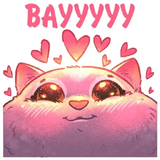 😮 emoji @kotiki_i_frazochki Котики и фразочки 2 Telegram sticker 17 of 35