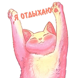 ☀️ emoji @kotiki_i_frazochki Котики и фразочки Telegram sticker 16 of 35