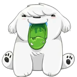🧸 emoji Сабачка Telegram sticker 23 of 27