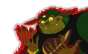 👿 emoji HYRULE Telegram sticker 20 of 64