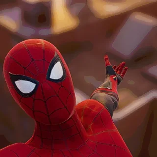 🕸️ emoji spiderman Telegram sticker 13 of 19