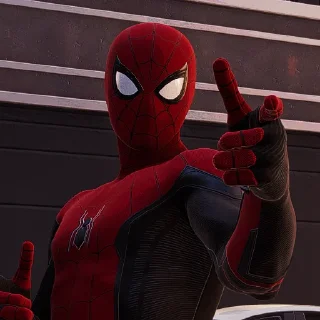🕸️ emoji spiderman Telegram sticker 5 of 19
