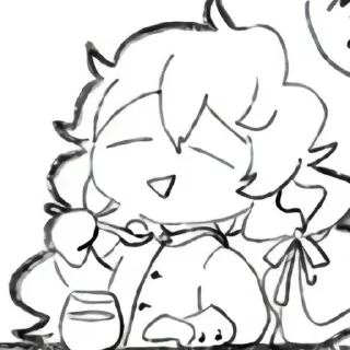 ☝️ emoji q84| @stickerssanime Telegram sticker 18 of 50