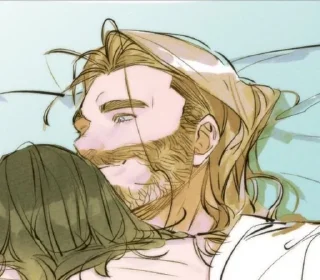 🌟 emoji Thorki @FunLusers Telegram sticker 5 of 38