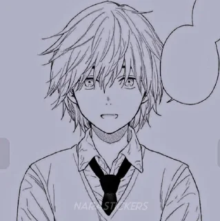 🖇 emoji @Kimxtete ›› Boy’s Abyss Telegram sticker 22 of 50