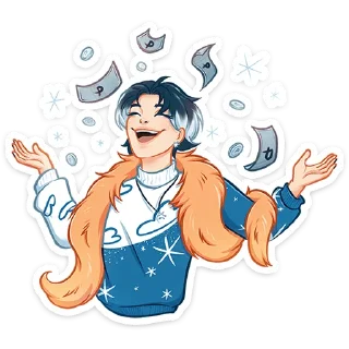 😂 emoji Винтер @Nyasticks Telegram sticker 7 of 49