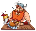 Sticker from Viking