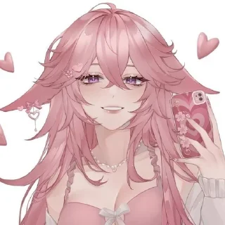 🌸 emoji -°ʏᴀᴇ ᴍɪᴋᴏ🌸🥢 сделано @Danganro Telegram sticker 14 of 39