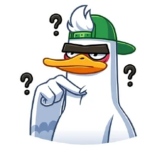 🤔 emoji Бряк • @StickEmojiBook Telegram sticker 21 of 48