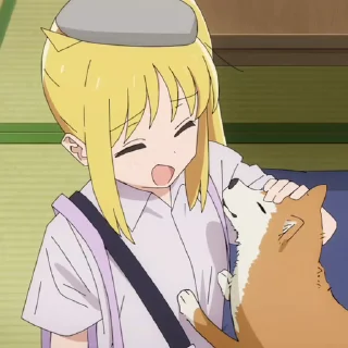 🐶 emoji BOCCHI THE ROCK! Part 3: @ssdfriends Telegram sticker 24 of 48