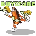 💸 emoji Grafeté SOL Telegram sticker 13 of 112