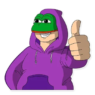 👍 emoji Grafeté SOL Telegram sticker 24 of 112