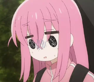 😣 emoji BOCCHI THE ROCK! Part 3: @ssdfriends Telegram sticker 11 of 48