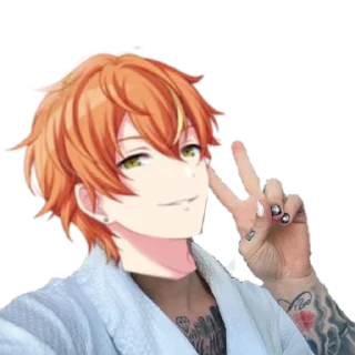 😎 emoji Акито Егор Крид @tidiri Telegram sticker 1 of 11