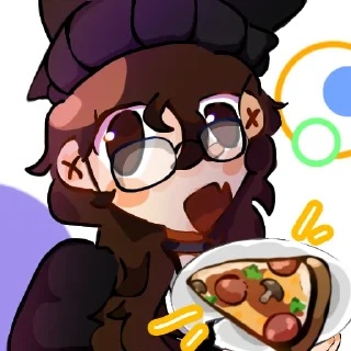 🍕 emoji Ноу читс Telegram sticker 10 of 13