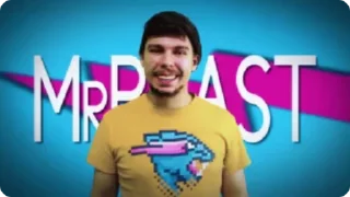 Sticker from mr beast