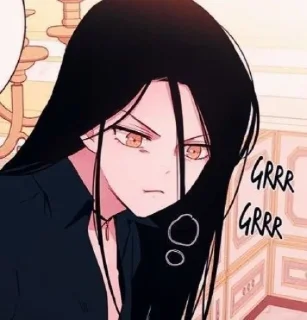 😒 emoji the blood of madam Giselle Telegram sticker 10 of 34
