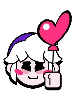 ❤ emoji Сделал @BOG_BCE_BNDET Telegram sticker 13 of 45