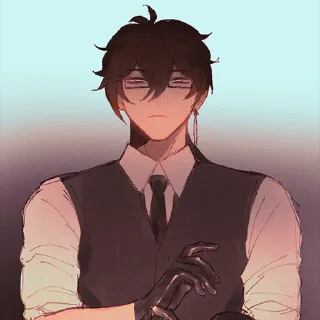 😏 emoji 🔸  𝙼𝚛. 𝙼𝚘𝚛𝚊𝚡 🔸 @zhngchspr Telegram sticker 19 of 113