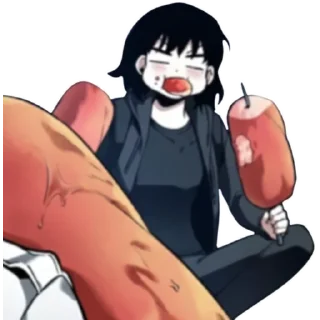 😋 emoji ORV Telegram sticker 13 of 31