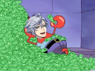 💰 emoji twst image Telegram sticker 13 of 70