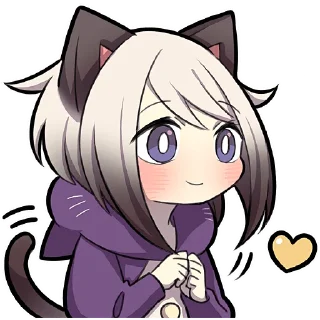 Sticker from Сиамская кошечка @Nyasticks