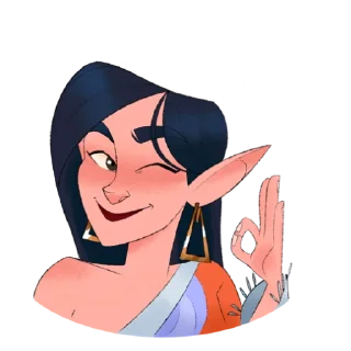 👌 emoji dungeonmaster и Дракони Telegram sticker 18 of 39