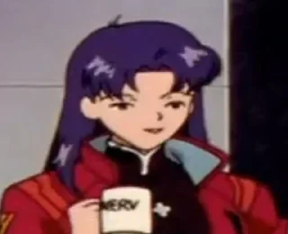 🙂 emoji 🤖Evangelion🤖 Telegram sticker 7 of 70