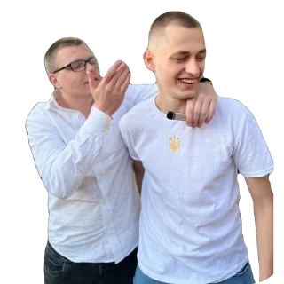🫥 emoji Мої хлопчики Telegram sticker 18 of 45